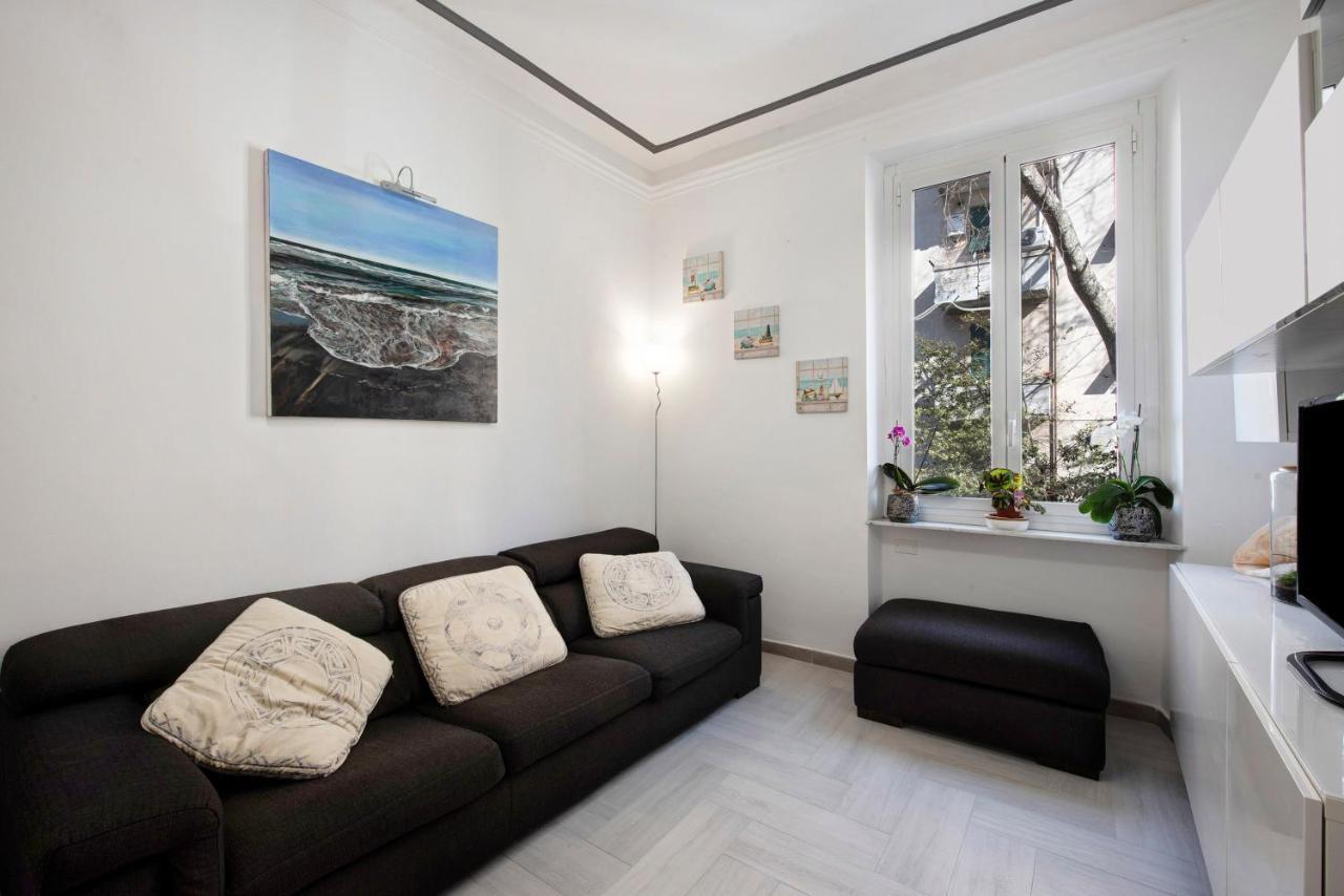 Casa Delle Sirene A Boccadasse Генуя Экстерьер фото