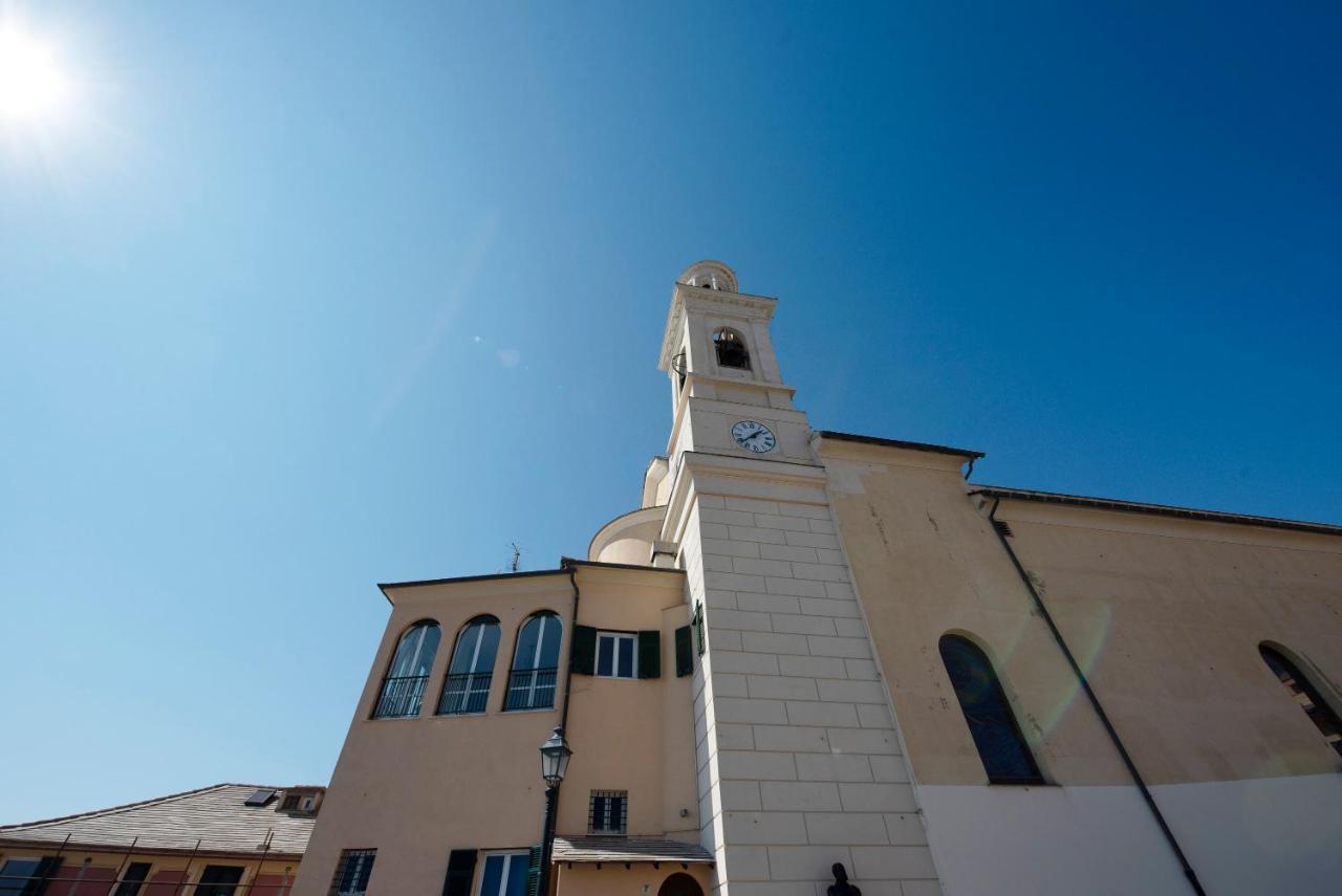 Casa Delle Sirene A Boccadasse Генуя Экстерьер фото