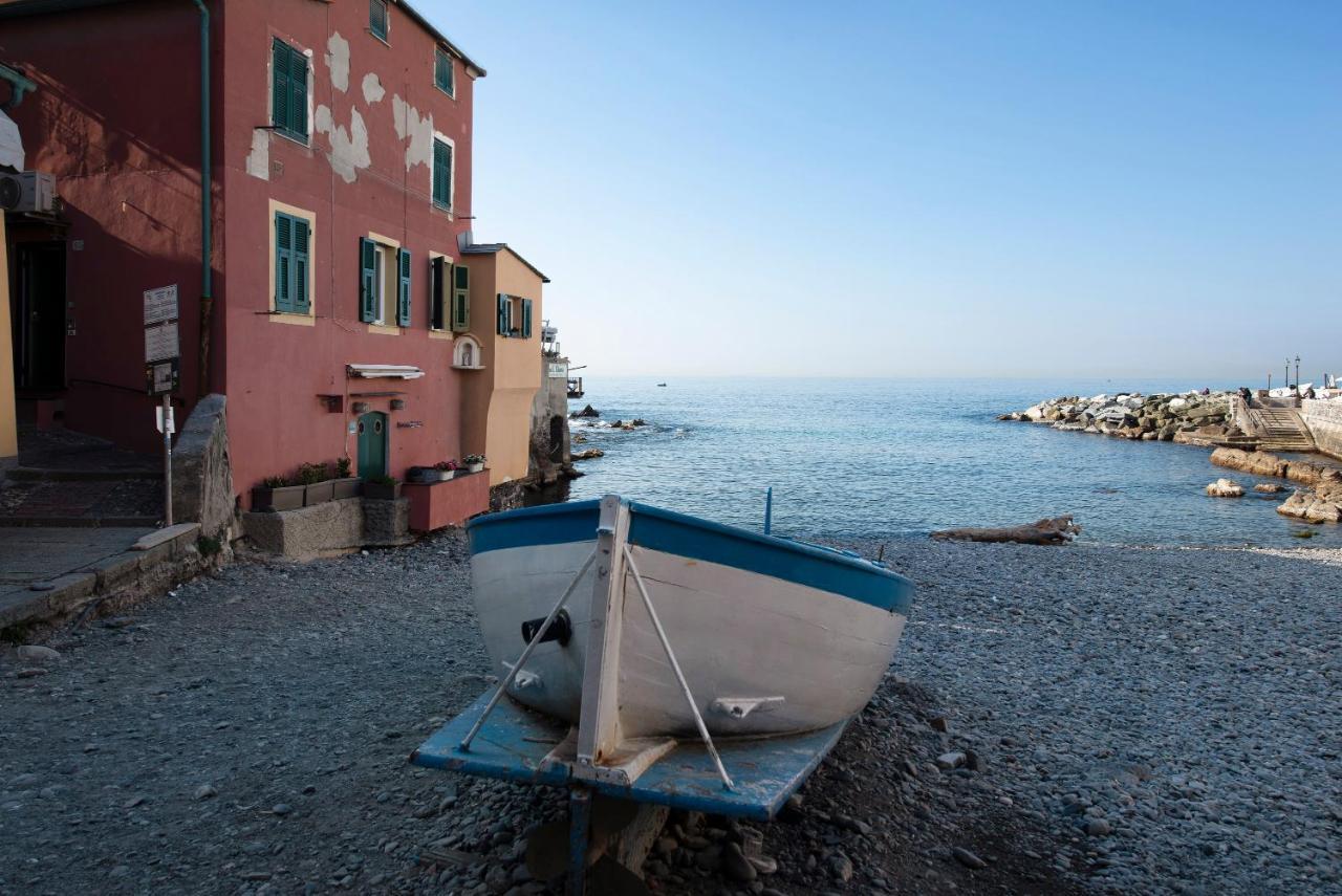 Casa Delle Sirene A Boccadasse Генуя Экстерьер фото